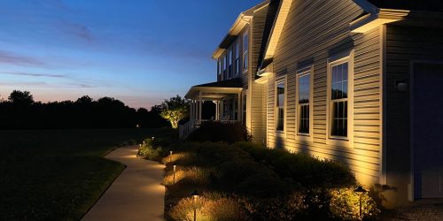 Landscape Lighting, Outdoor Lighting, Flower Bed Lighting, Patio Lights, Free Estimates