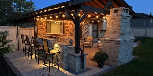 Outdoor Living, Patio, Fire Pits, Hardscape, Masonry, Free Estimate